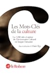 Les Mots-Cl�s de la culture