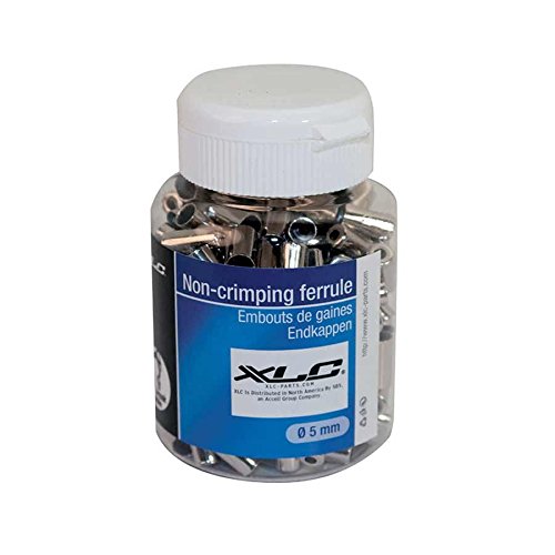 XLC Brake Ferrules, Bottle of 200 - 5mm