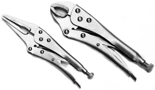 Images for Tradespro 836602 Jaw Locking Pliers, 2-Piece