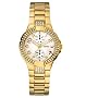 GUESS Mini Prism Gold Watch