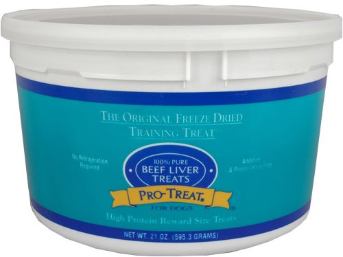 Gimborn Pro-Treat Liver Treats for Dogs - 21 oz