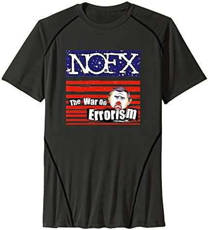 War On Errorism NOFX Men Athletic All Sport Training T-Shirt Fashion