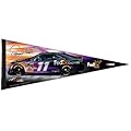 NASCAR Denny Hamlin Premium Quality Pennant, 12 x 30-Inch