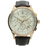 Sekonda Gents Chronograph Rose Gold Plated Watch