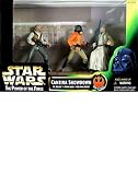 Star Wars: Power of the Force Cinema Scenes > Cantina Showdown (Dr. Evazan, Ponda Boba, Obi-Wan Kenobi) Action Figure Multi-Pack
