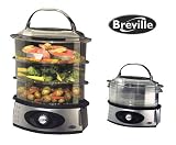 Compact Steamer with Herb Infusion