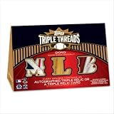 MLB 2010 Triple Threads Mini Box Trading Cards (6 Cards)