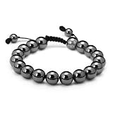 12mm 8 Mens Hematite Mala Power Bead