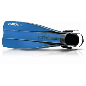 Cressi Frog Open Heel Diving Fins