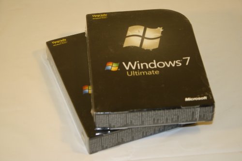 NEW Windows 7 Ultimate Upgrade (Software)