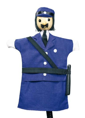 Goki Handpuppe - Polizist
