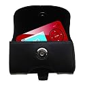 Horizontal Leather Case with Belt Clip/Loop for the Philips GoGear SA6086/37