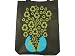 Jenni Fold Up Small Reusable Tote Black