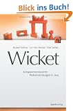 Wicket: Komponentenbasierte Webanwendungen in Java