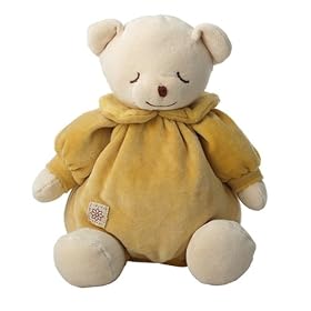 miYim Organic Plush Sleepytime Collection - 12 Charlotte Yellow by miYim