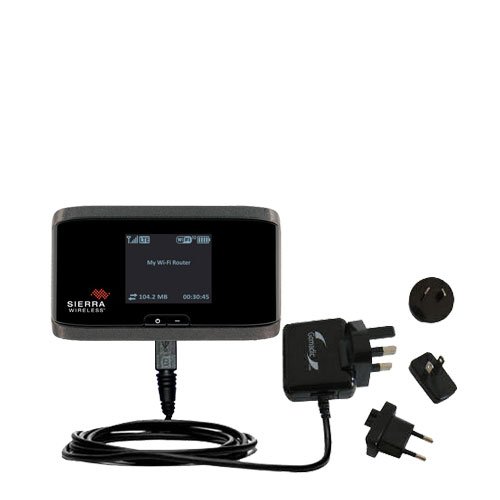 International Wall Home AC Charger for the Sierra Wireless Aircard 760S / 762S / 763S - uses Gomadic TipExchange Technology International Wall Home AC Charger for the Sierra Wireless Aircard 760S / 762S / 763S - uses Gomadic TipExchange Technology