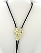 Arrowhead Gold Plated Bolo Tie
