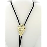 Arrowhead Gold-tone Bolo Tie by WXP