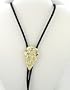 Arrowhead Gold Plated Bolo Tie