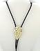 Arrowhead Gold Plated Bolo Tie