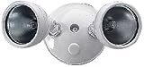 Cooper Regent MX1W Twin Halogen Quartz Floodlights White 200-Watt