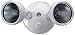 Outdoor Living : Cooper/Regent MX1W Twin Halogen Quartz Floodlights White 200-Watt