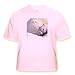 41otQ6kCEvL. SL75  Build A Bear:Polar Bear and Cub   Adult Light Pink T Shirt Medium