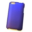 Apple iPod Touch 2nd & 3rd Generation Rubberized Back-style Hard Case Purple (Packaging As Pictured)