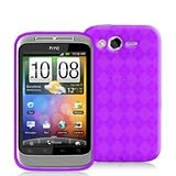 Electromaster(TM) Brand - Purple TPU Candy Rubber Flexi Skin Case Cover New ....