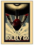 (18x24) Star Trek Movie Boldly Go Poster Print