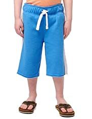 Contrast Drawstring Shorts