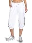 Adidas Damen Trainingshose Essentials 3S 3/4 white/black