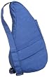 AmeriBag Small Distressed Nylon Healthy Back Bag Tote
