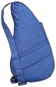 AmeriBag Small Distressed Nylon Healthy Back Bag Tote