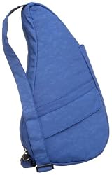 AmeriBag Small Distressed Nylon Healthy Back Bag