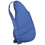 AmeriBag Small Distressed Nylon Healthy Back Bag Tote
