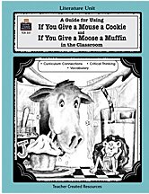 Literature Unit If You Give A Mouse