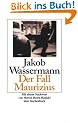 Der Fall Maurizius: Roman (insel taschenbuch)