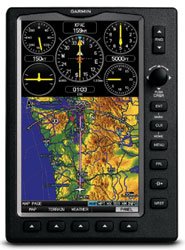 Garmin GPSMAP 696 Color Portable Aviation GPS