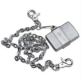 Zippo Z-Chain and Pocket Lighter Combo Set