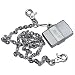 Zippo - Street Chrome, Zip Chain Lighter Combo