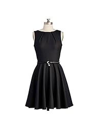 Sexy Full-Skirt Cocktail Cotton/Elastane Evening Dress/Prom Dress/Wedding Party Dress 