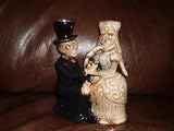 Yankee Candle Boney Bunch Wedding Couple