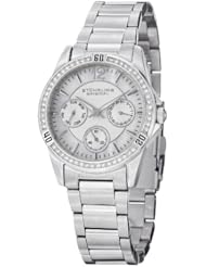 Stuhrling Original Womens 914.01 Helena Date Silver