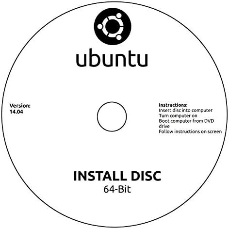 Ubuntu Linux 14.04 Special Edition Desktop 32 bit &amp; 64 bit DVD - Long Term Support