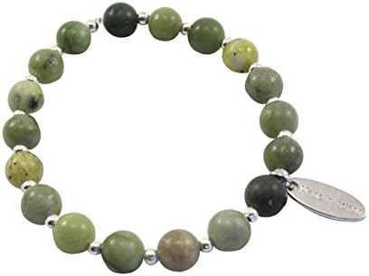 Irish Connemara Marble Beaded Bracelet