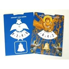 Die AdventsScheibe: Der Weihnachtskalender f�r Puristen