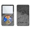 Zodiac Cancer Design Skin Decal Sticker for Apple iPod video 30GB/ 60GB/ 80GB Player