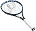 Prince Tennis Racquet O3 Hybrid Lite 260 MP grip 2