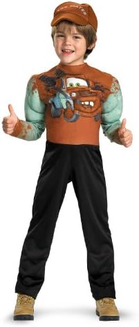 Tow Mater Classic Muscle Costume - X-Small
